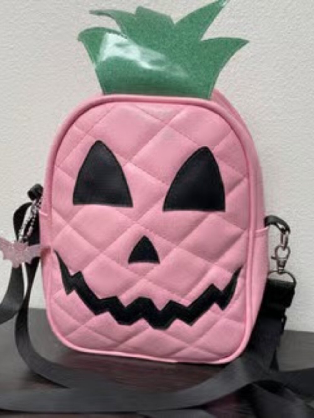 Summerween Pineapple Pumpkin Bag ⭐ RARE ⭐ Crossbody/Backpack